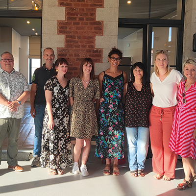 Inauguration de la maison de santé pluriprofessionnelle de Lieu-Saint-Amand